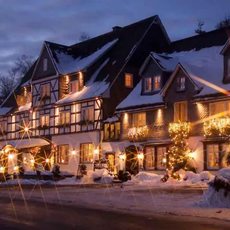 Landgasthof Schneider, Westfeld Гостевой дом Шмалленберг