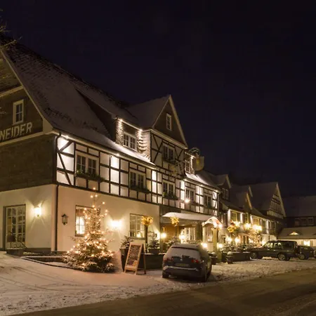 Landgasthof Schneider, Westfeld 3* Schmallenberg