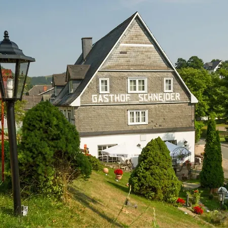 Landgasthof Schneider, Westfeld Maison d'hôtes Schmallenberg