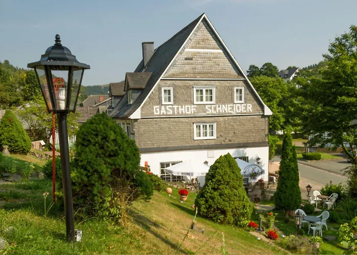 Konukevi Landgasthof Schneider, Westfeld 3*