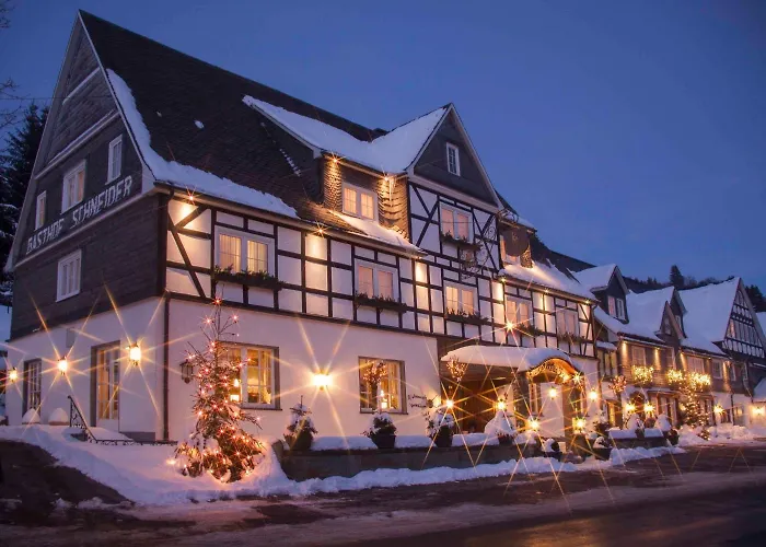 Landgasthof Schneider, Westfeld Konukevi