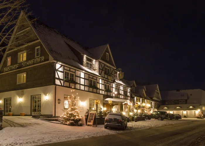 Landgasthof Schneider, Westfeld 3* Schmallenberg